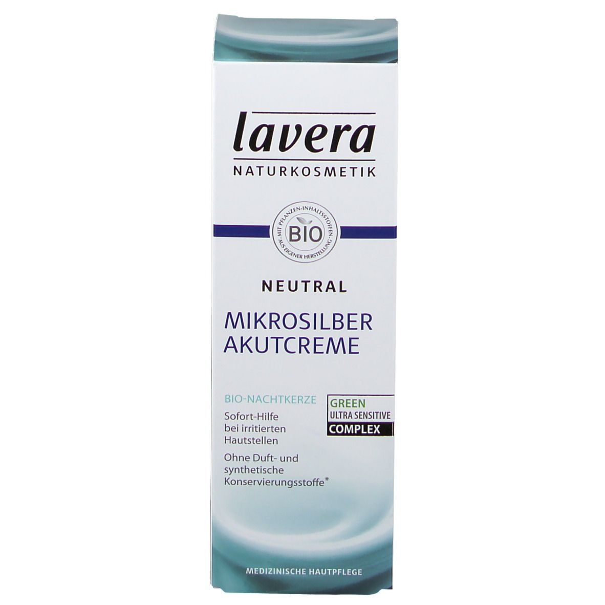 lavera Neutral Akutcreme mit Mikrosilber