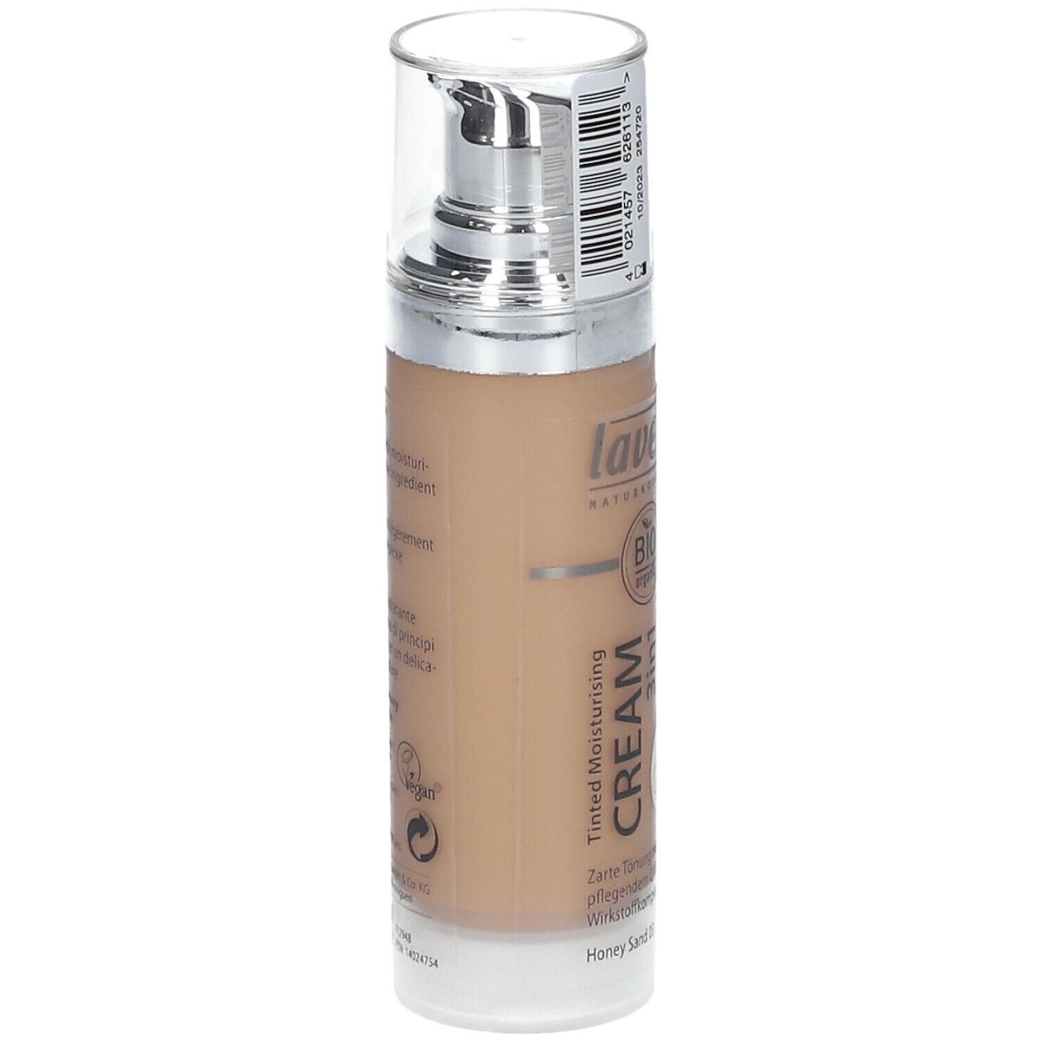lavera TINTED MOISTURISING CREAM 3IN1 Q10 03 honey sand