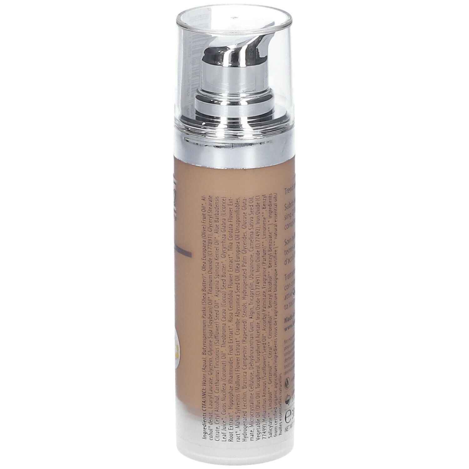 lavera TINTED MOISTURISING CREAM 3IN1 Q10 03 honey sand