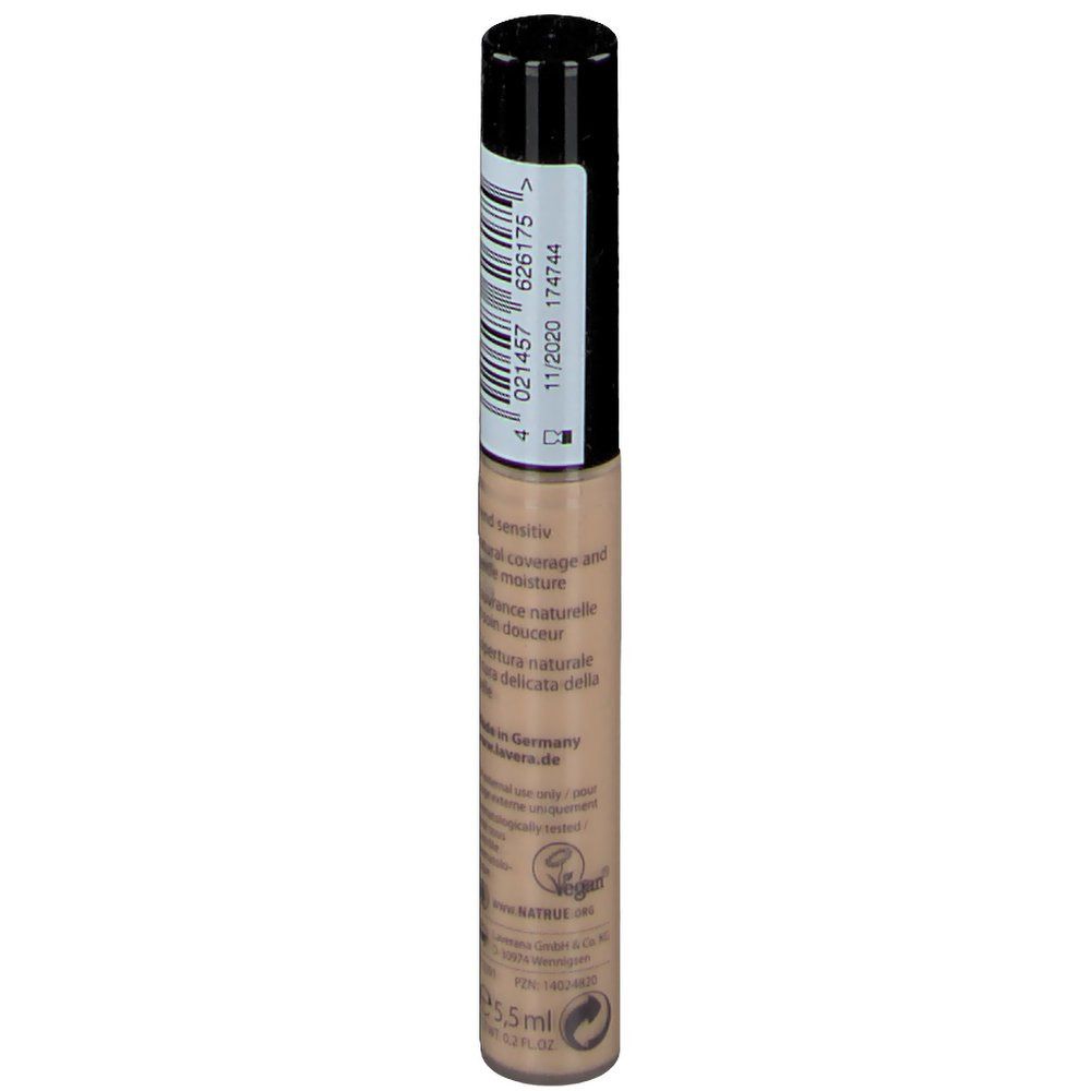 lavera NATURAL CONCEALER 03 honey