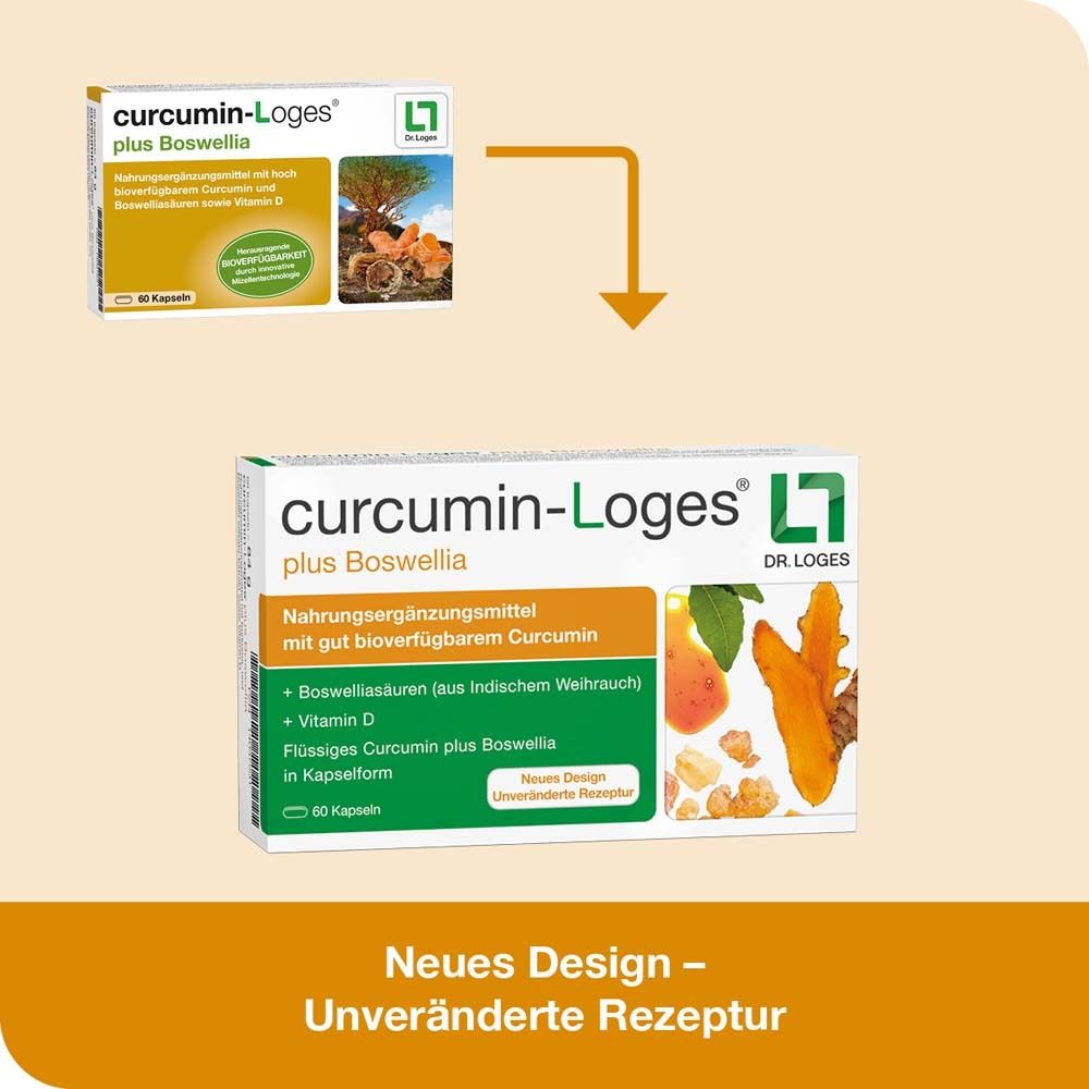 CURCUMIN-LOGES plus Boswellia Kapseln