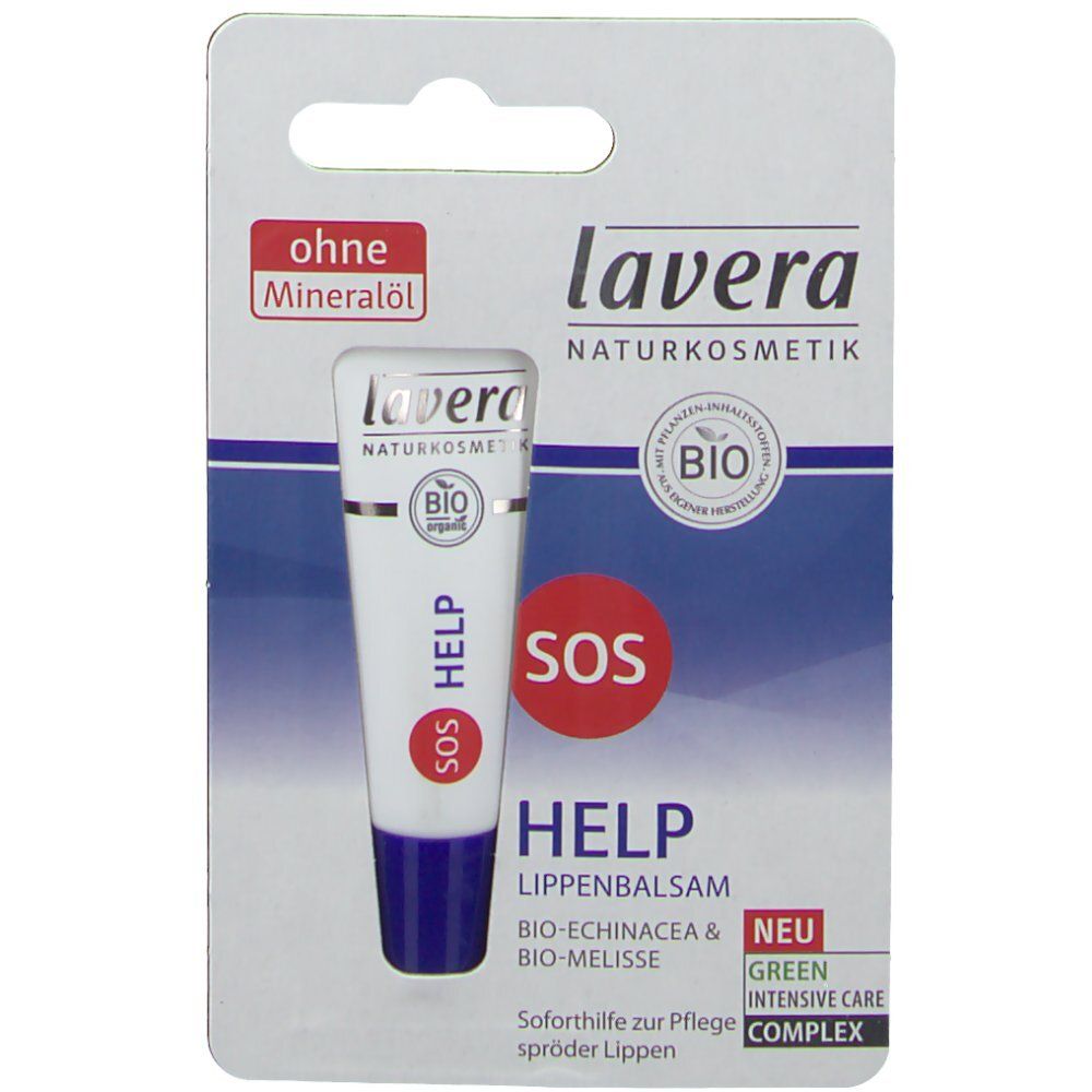 lavera SOS HELP Baume à lèvres