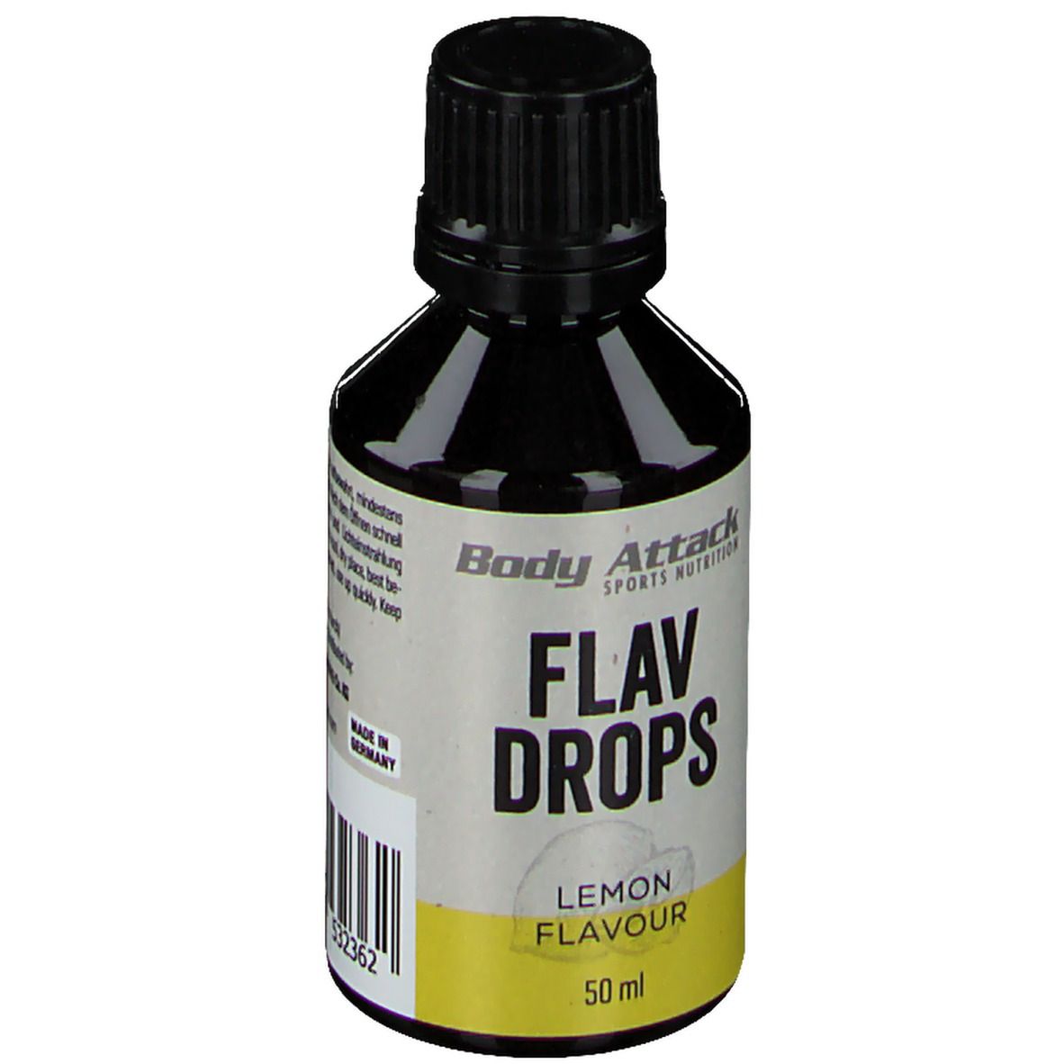 Body Attack Flav Drops Lemon