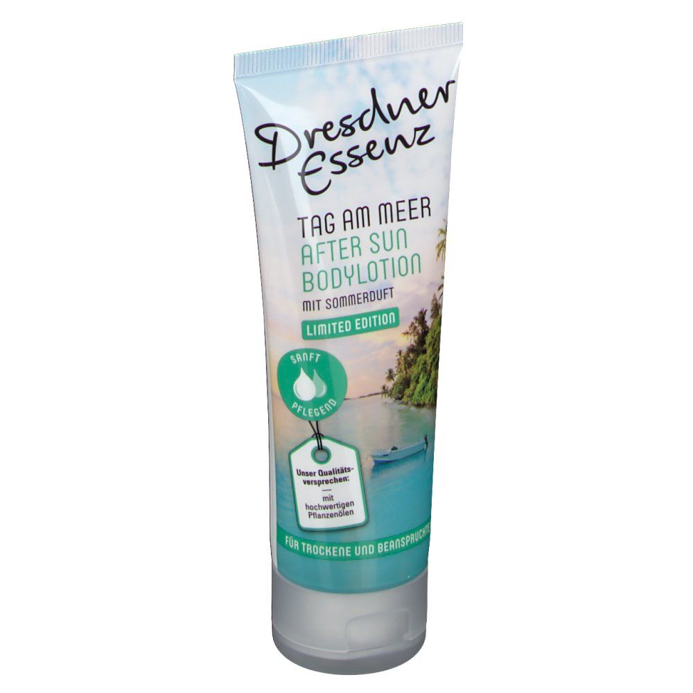 Dresdner Essenz After Sun Bodylotion Tag am Meer limited Edition