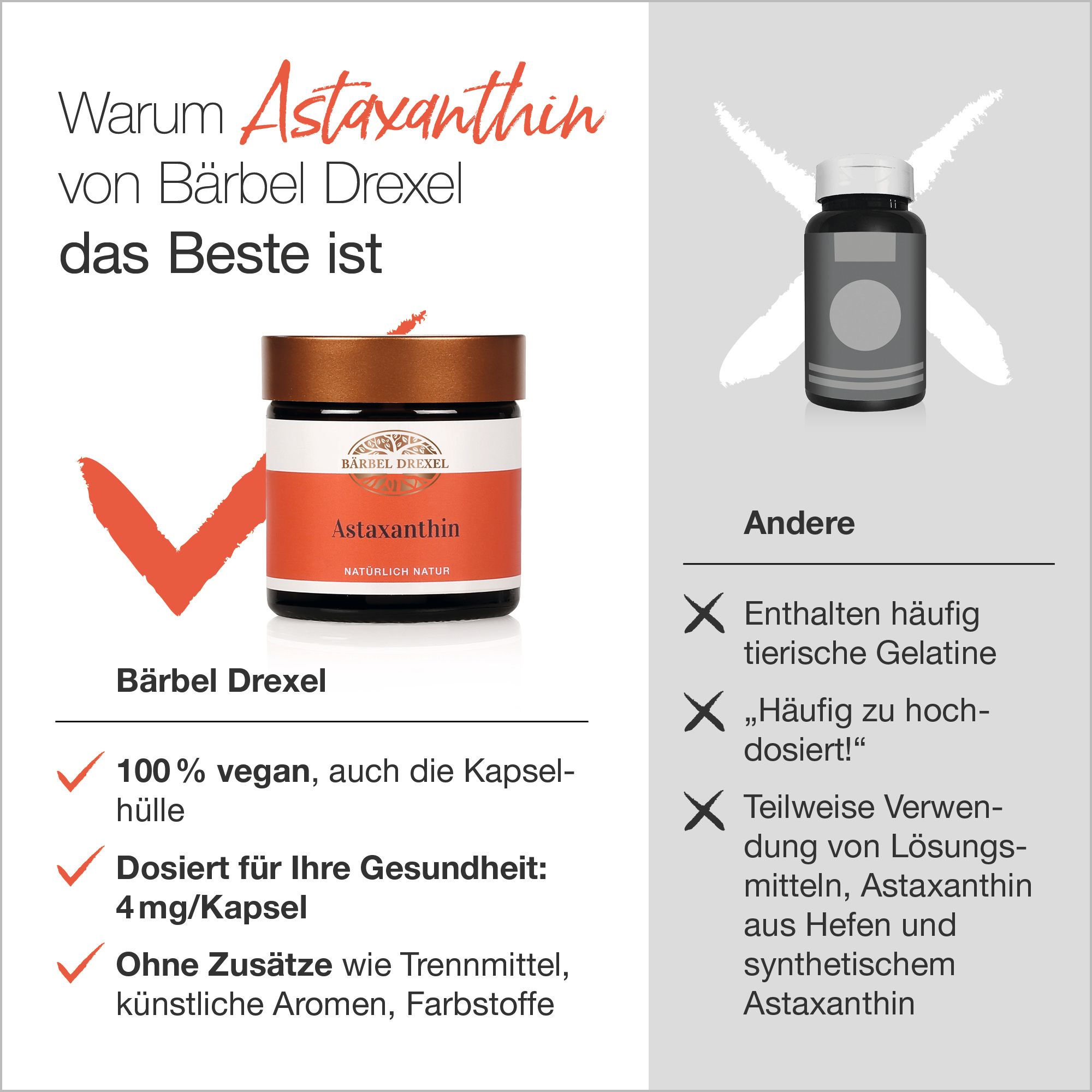 Bärbel Drexel Astaxanthin Kapsel