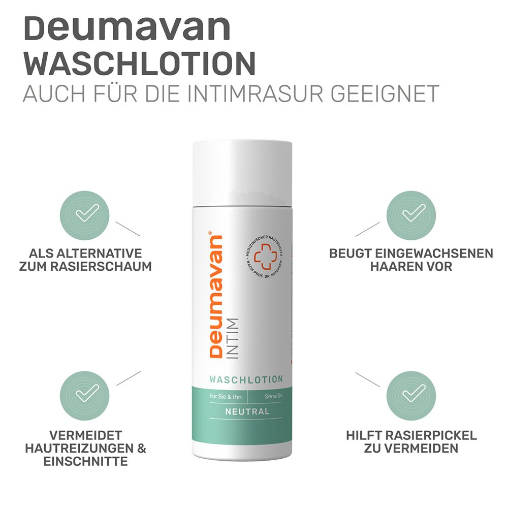 Deumavan® Waschlotion sensitiv neutral