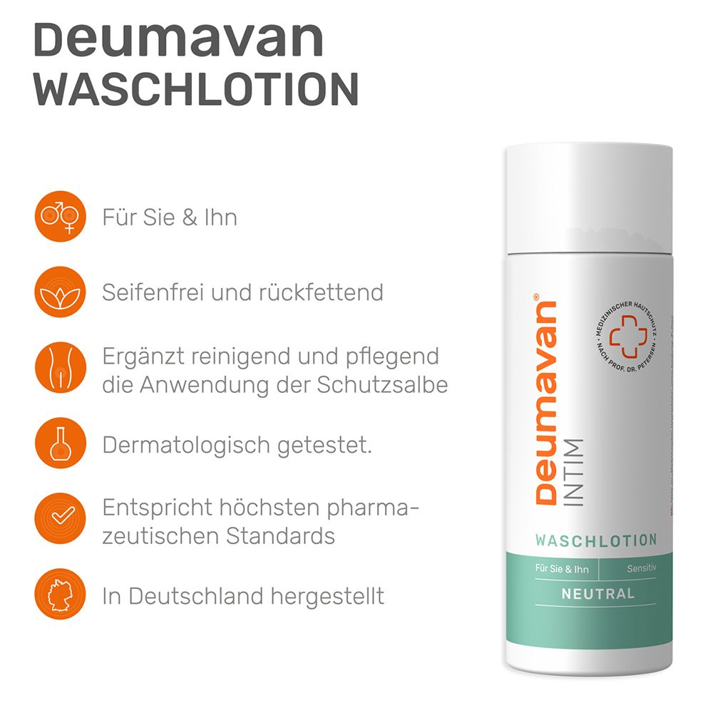 Deumavan® Waschlotion sensitiv neutral