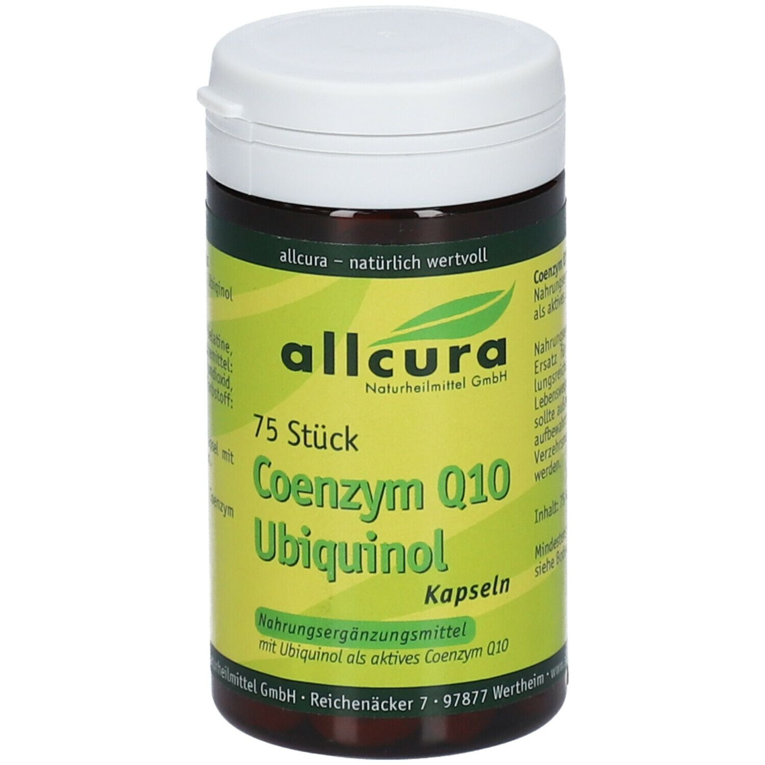 allcura Coenzym Q 10 Ubiquinol 100 mg