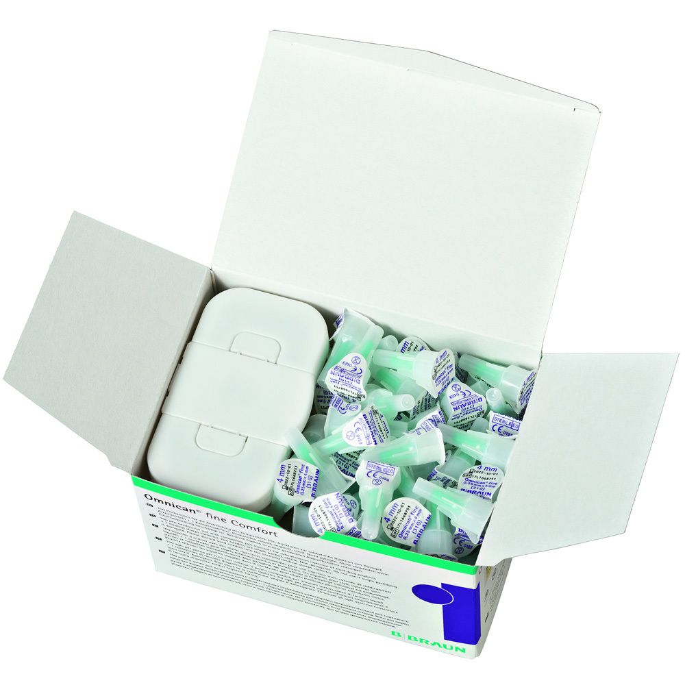 Omnican® fine Comfort (31G) 0,25 x 8