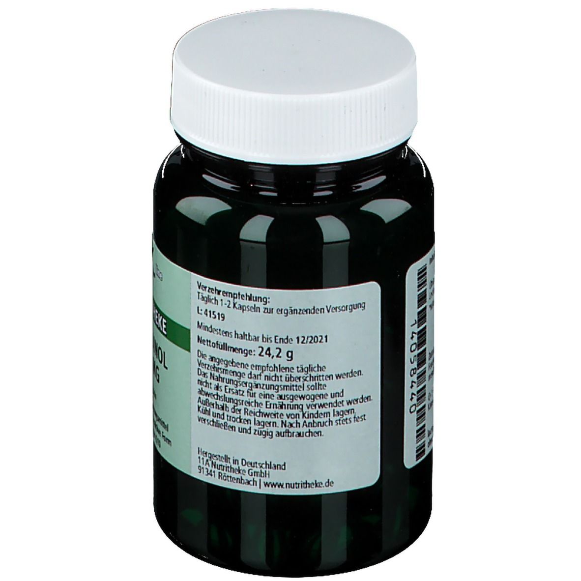 11A Nutritheke Ubiquinol 100 mg