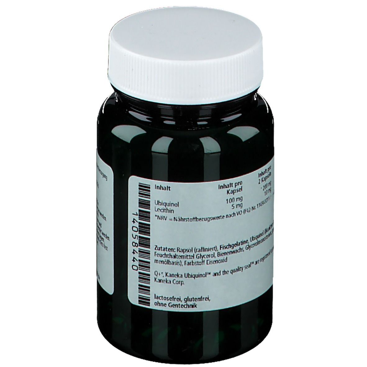 11A Nutritheke Ubiquinol 100 mg