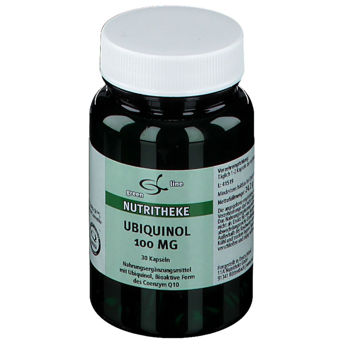 11A Nutritheke Ubiquinol 100 mg