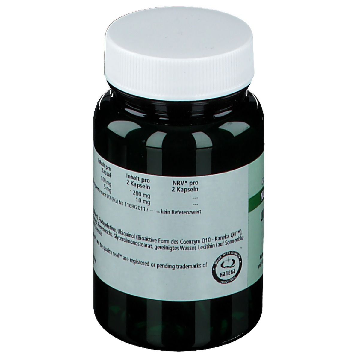 11A Nutritheke Ubiquinol 100 mg