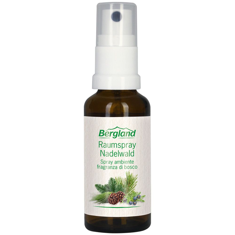 Bergland Raumspray Nadelwald