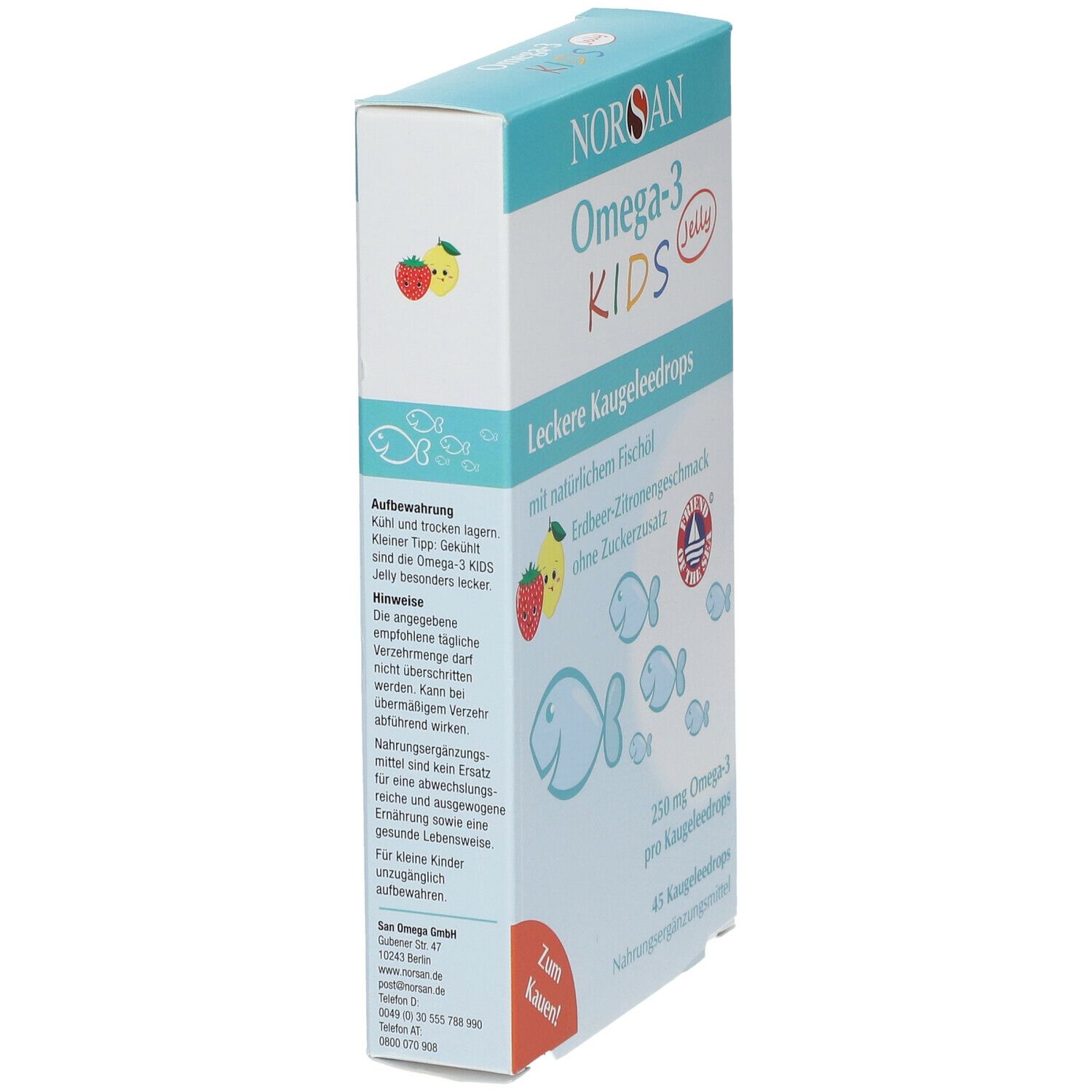 Omega 3 bebe et enfants : Omega-3 KIDS - NORSAN