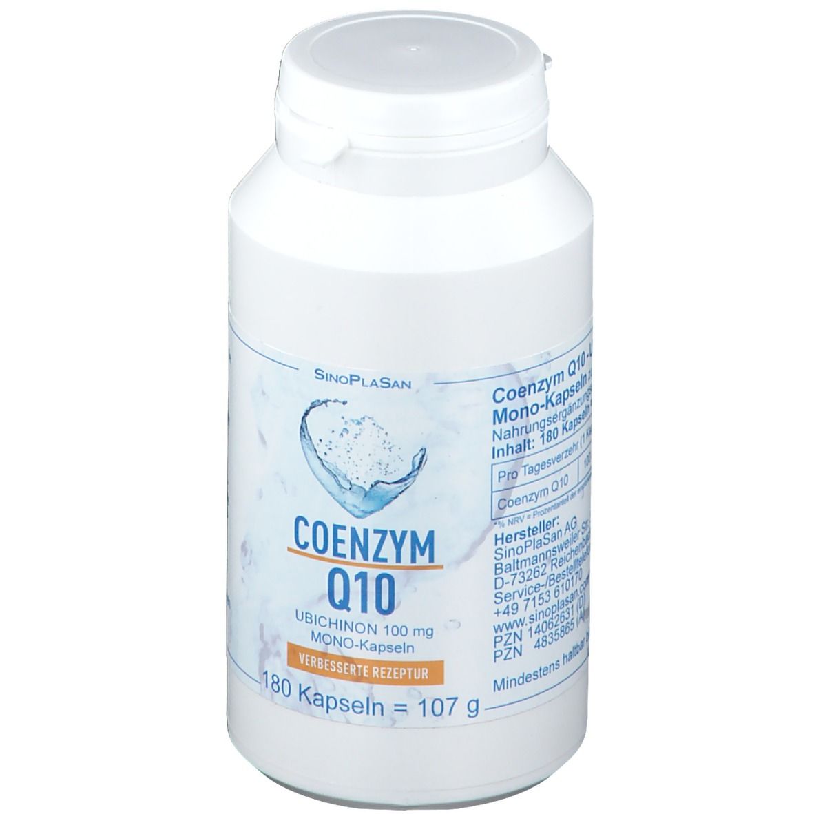SinoPlaSan Coenzym Q10 100 mg