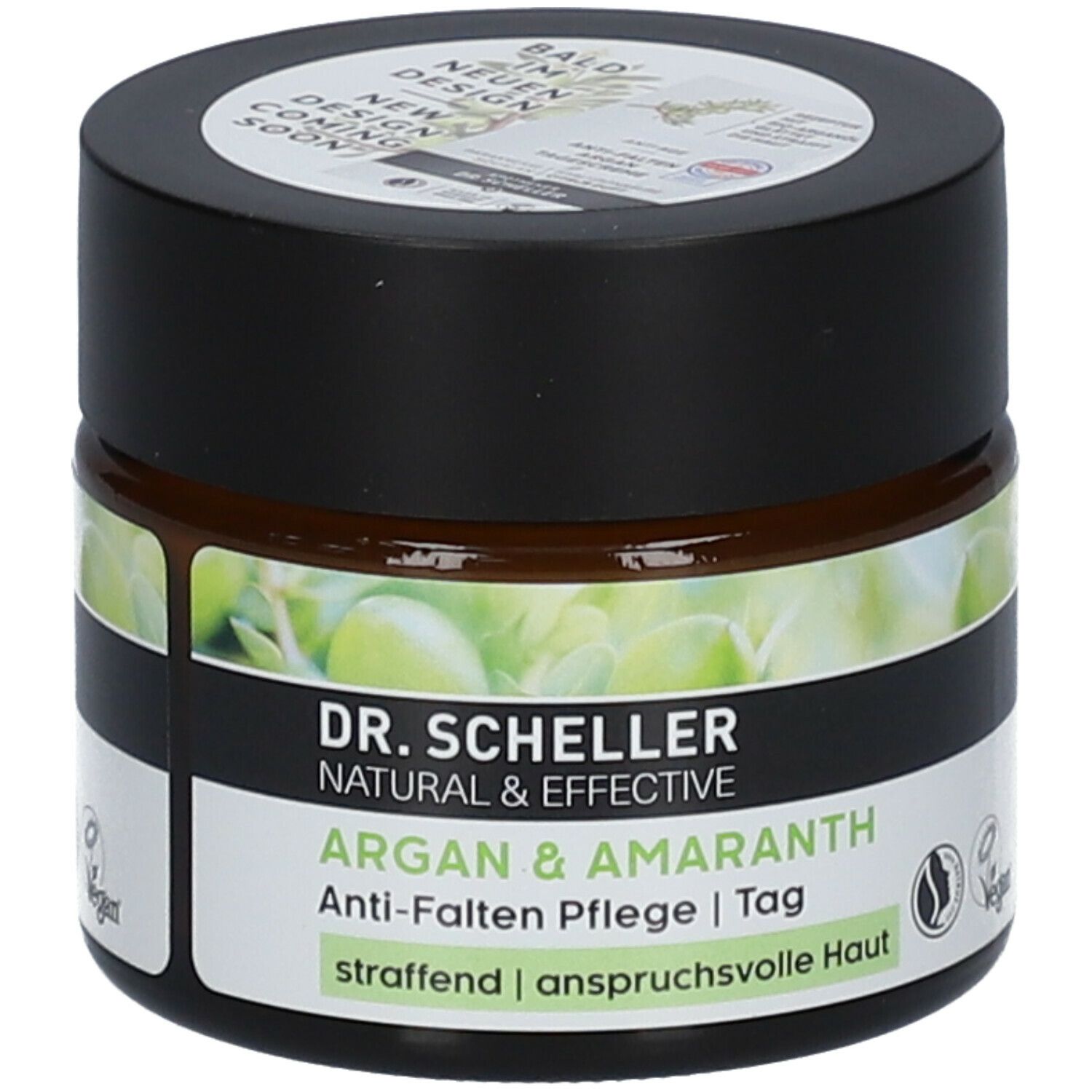 DR. SCHELLER Argan & Amaranth Anti-Falten Pflege Tag