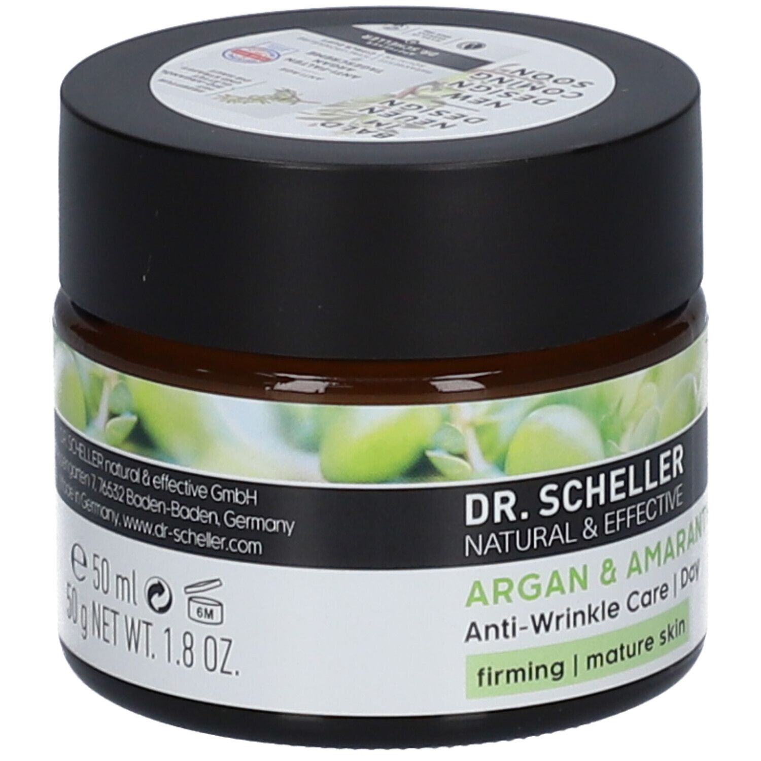 DR. SCHELLER Argan & Amaranth Anti-Falten Pflege Tag