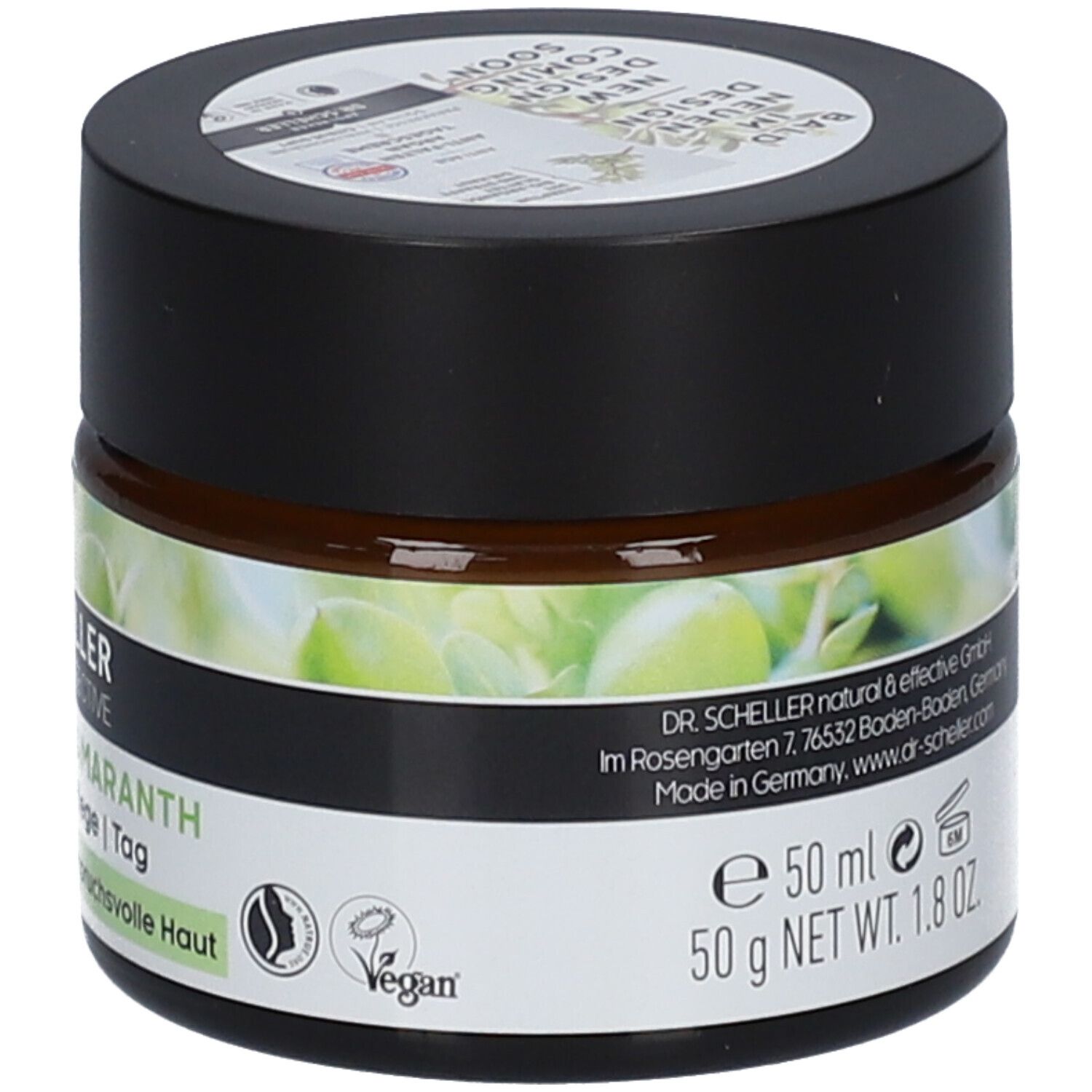 DR. SCHELLER Argan & Amaranth Anti-Falten Pflege Tag