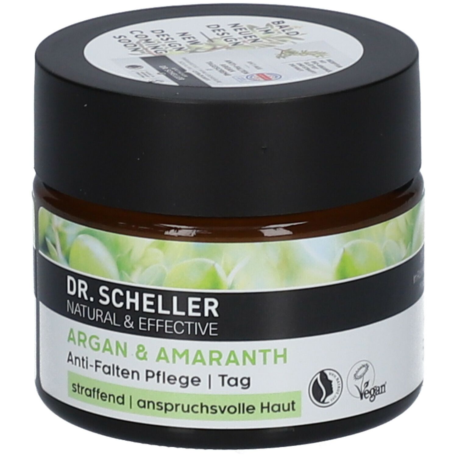 DR. SCHELLER Argan & Amaranth Anti-Falten Pflege Tag