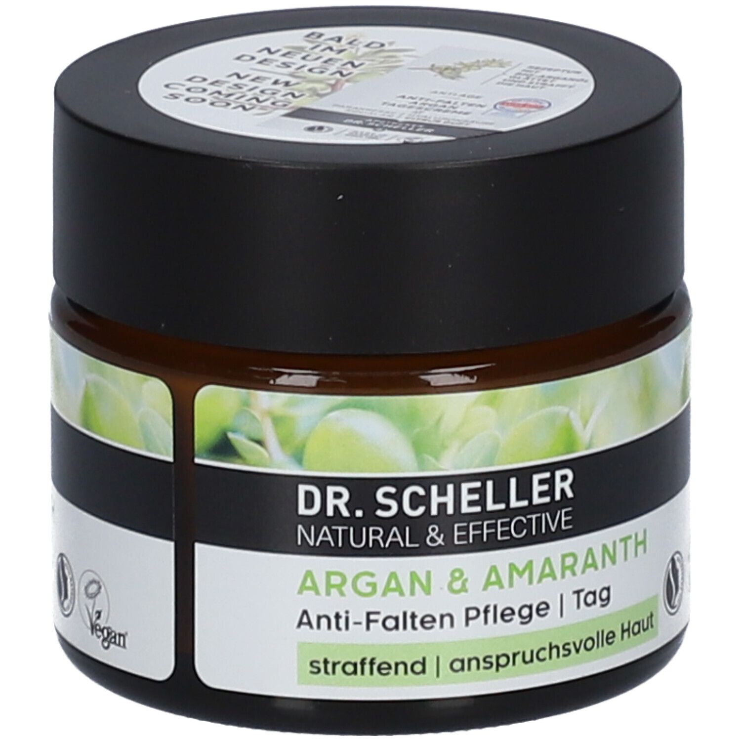 DR. SCHELLER Argan & Amaranth Anti-Falten Pflege Tag