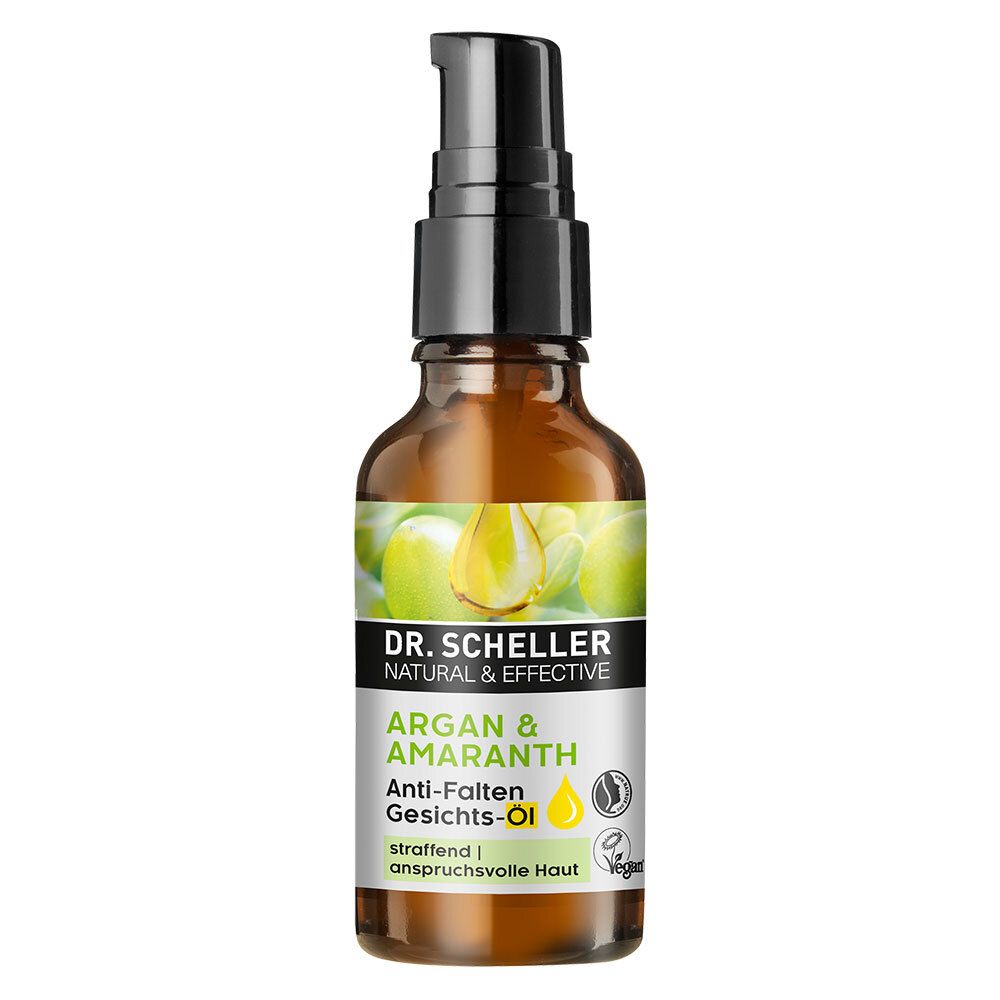 DR. SCHELLER Argan & Amaranth Anti-Falten Gesichtsöl