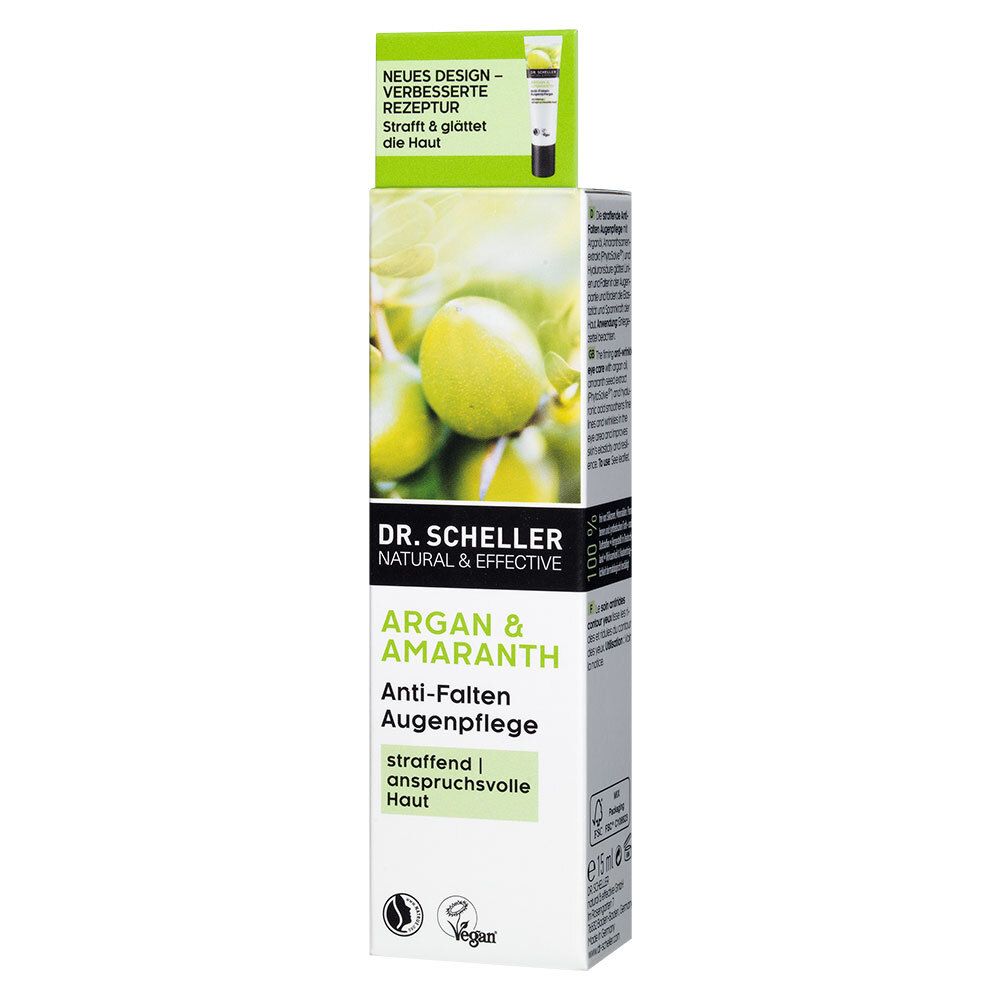 Dr. Scheller Anti-Falten Augenpflege Argan-Amaranth