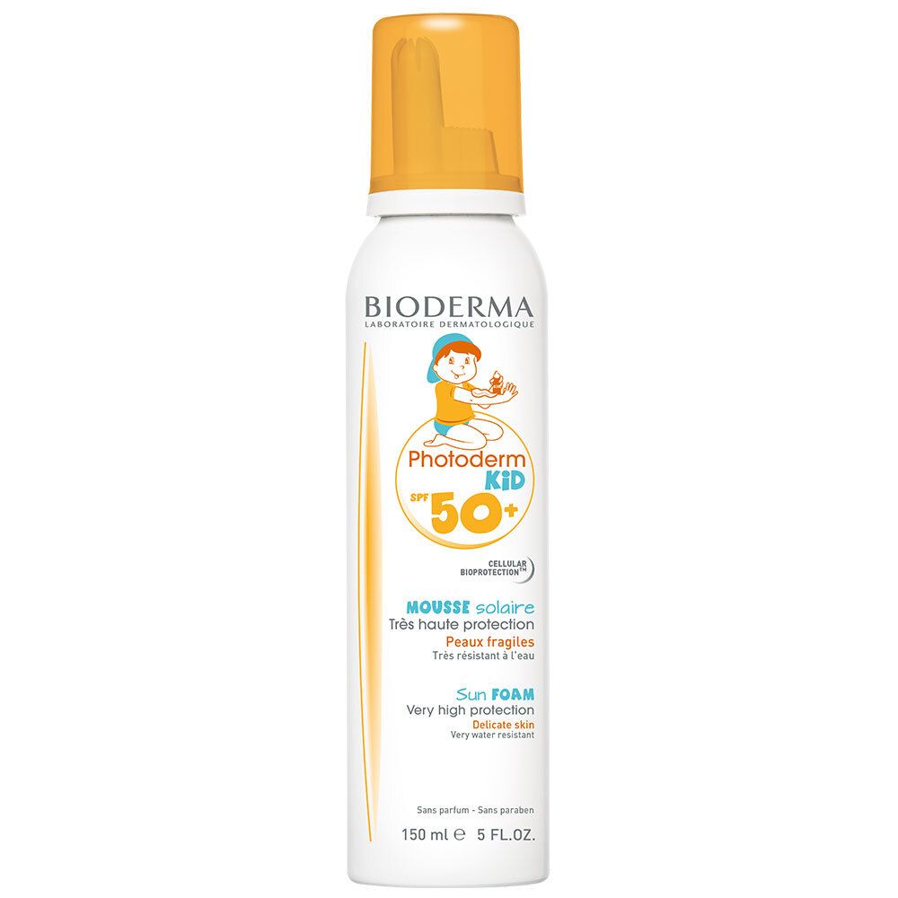 BIODERMA Photoderm KID Mousse Solaire SPF 50