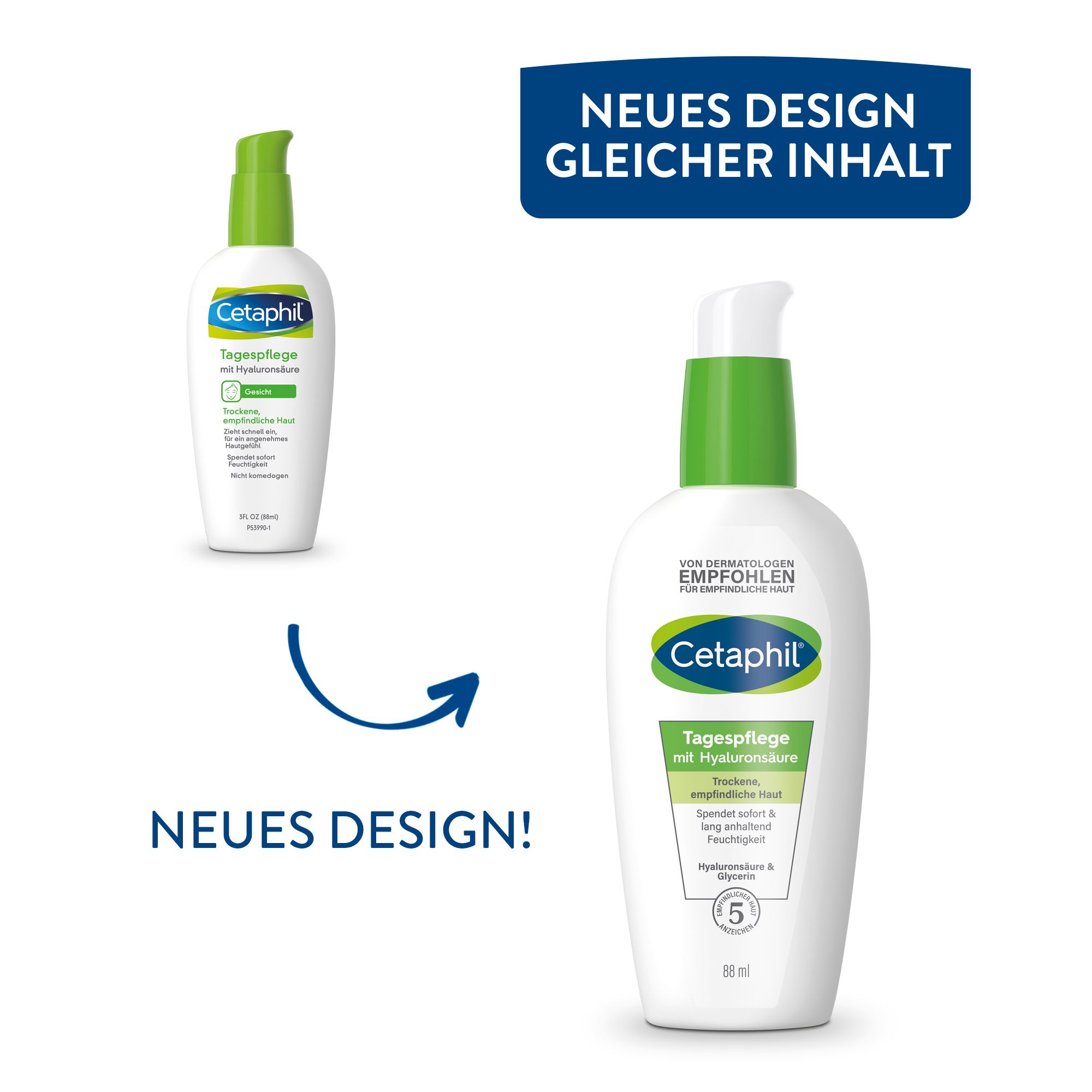 Cetaphil® Soin de jour à l'acide hyaluronique