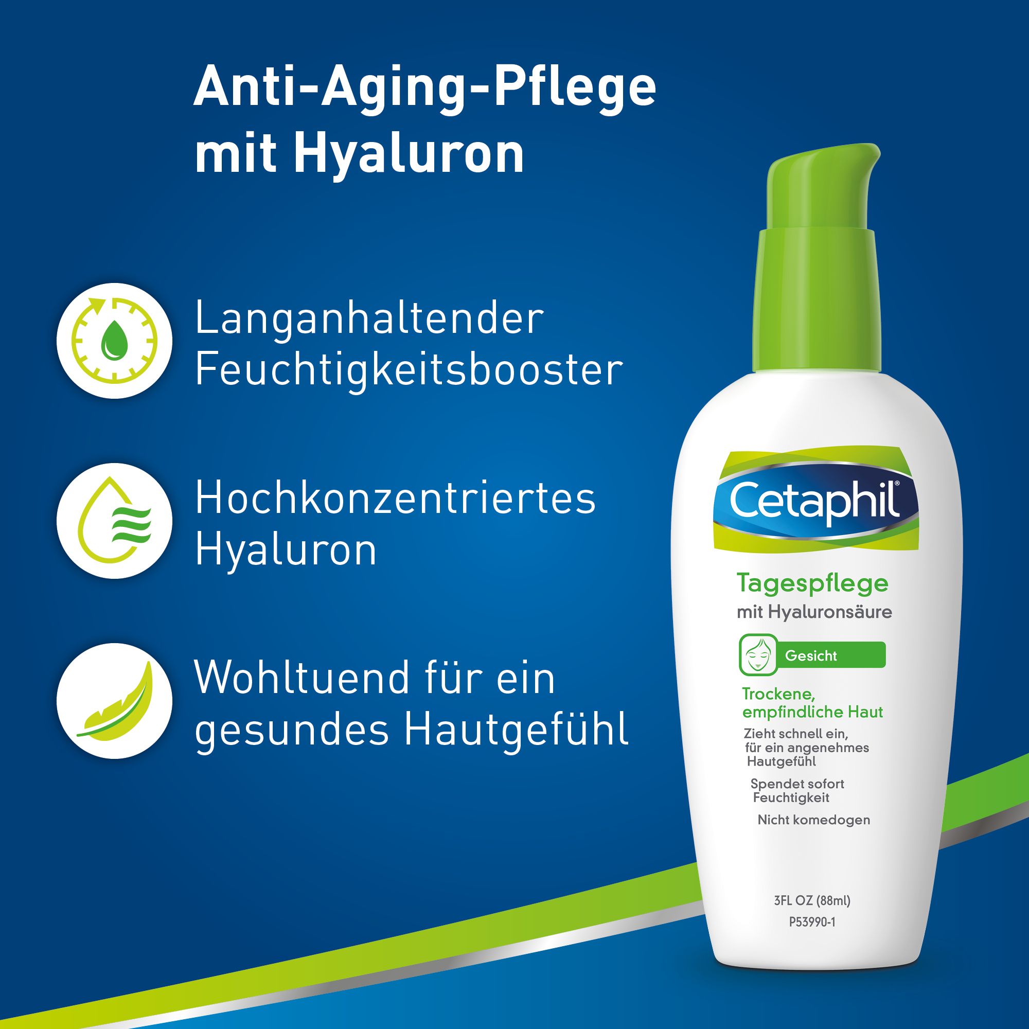 Cetaphil® Soin de jour à l'acide hyaluronique