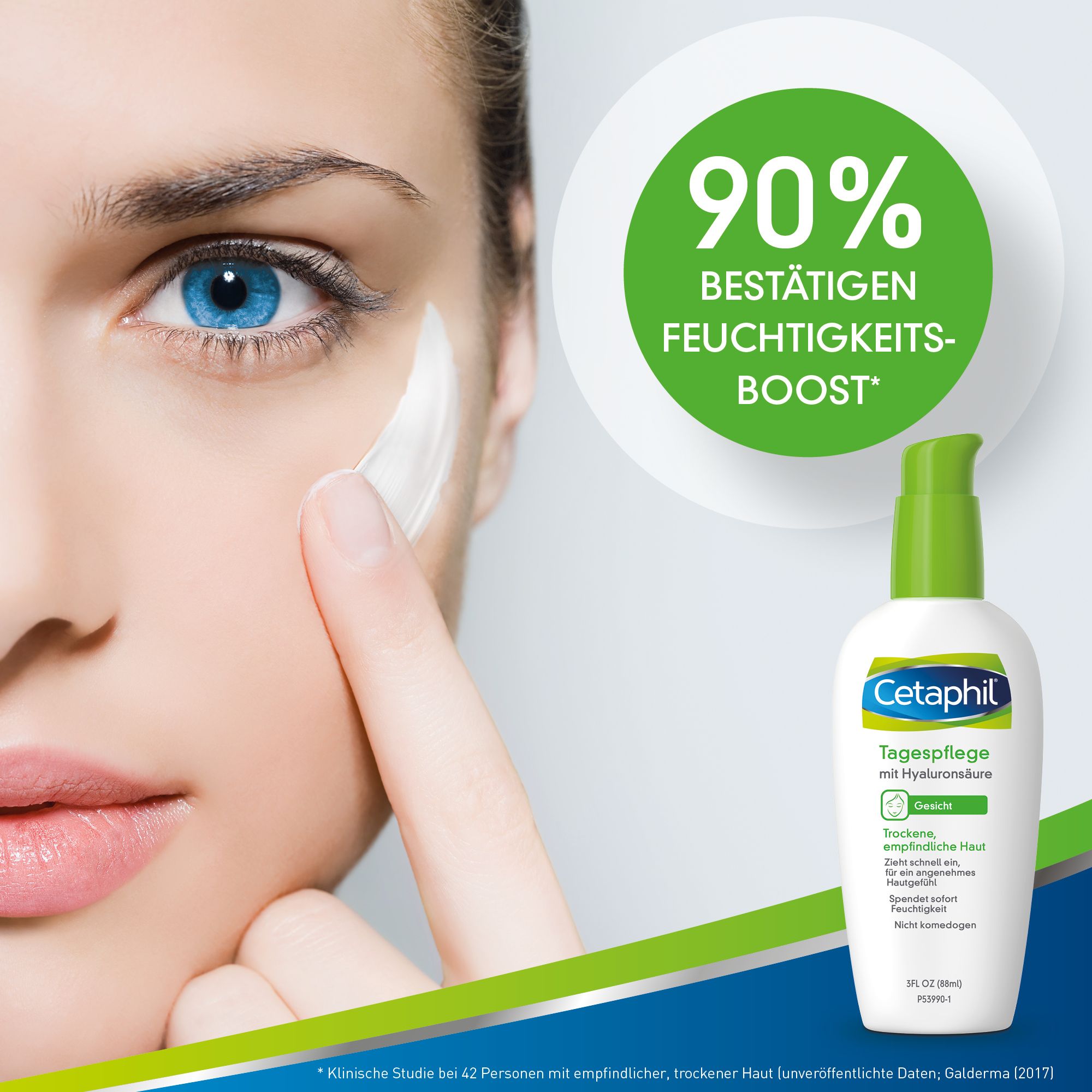 Cetaphil® Soin de jour à l'acide hyaluronique