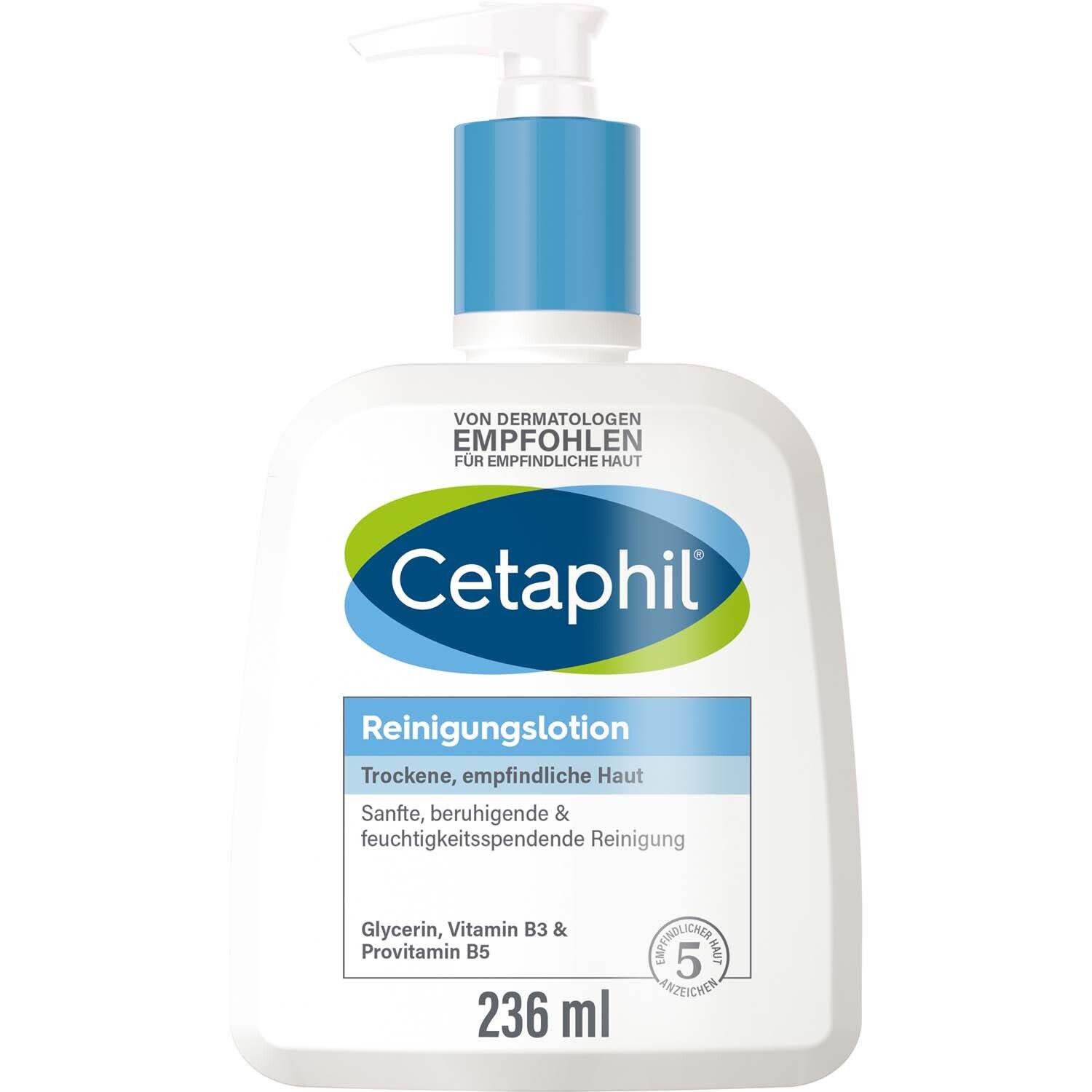 CETAPHIL Reinigungslotion Feuchtigkeitsspendende Reinigung für Körper & Gesicht