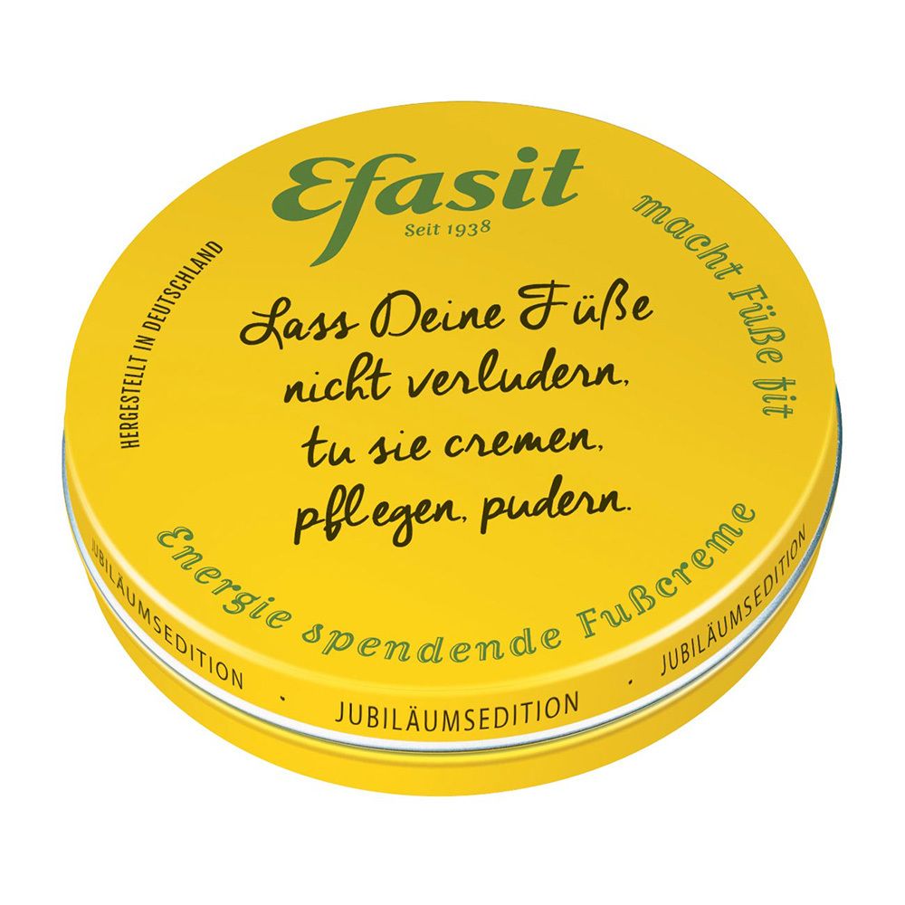efasit RETRO Crème énergisante pour les pieds