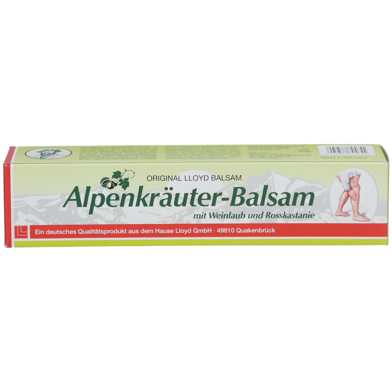 Alpenkräuter-Balsam