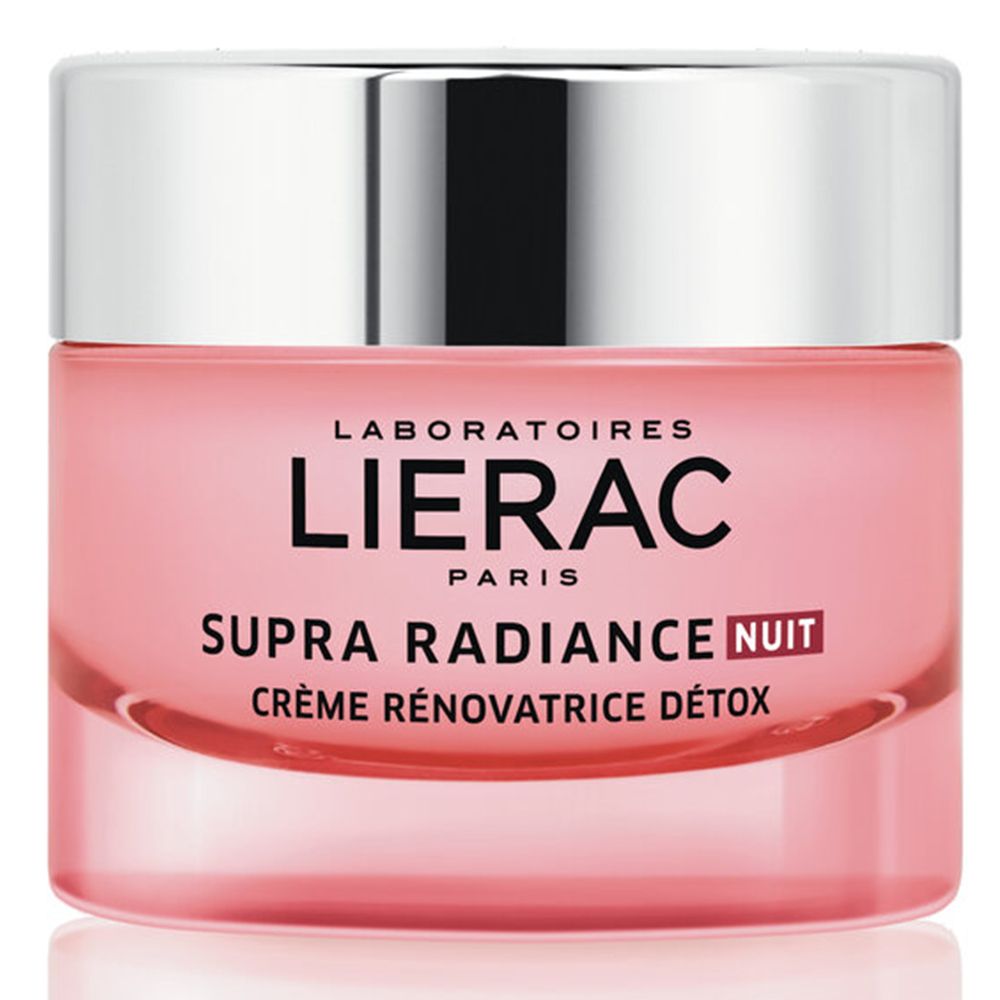 LIERAC Supra Radiance Crème rénovatrice détox - Nuit