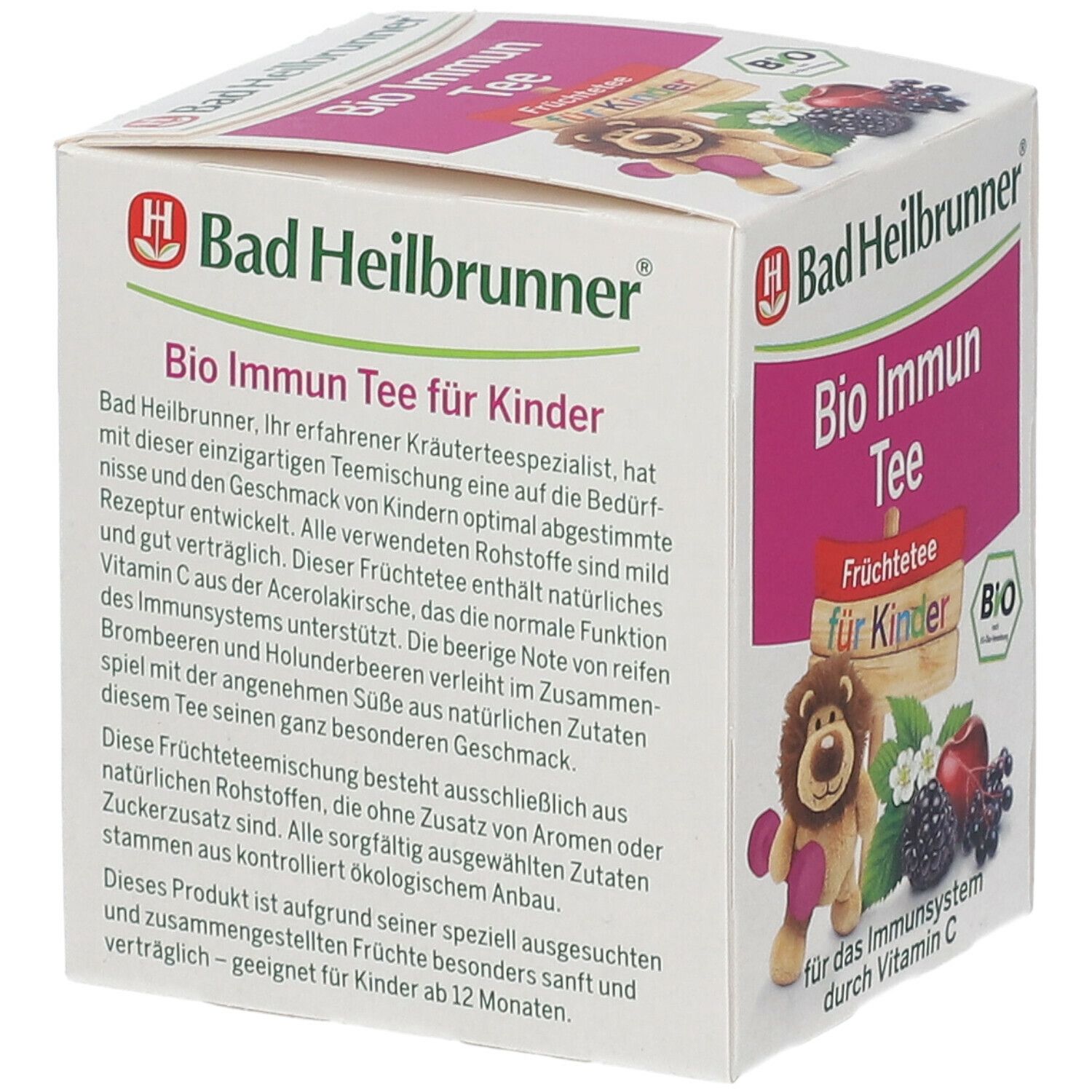 BAD HEILBRUNNER® Tisane immunitaire pour enfants