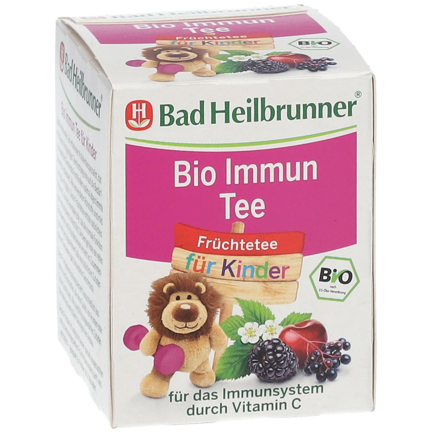 BAD HEILBRUNNER® Tisane immunitaire pour enfants