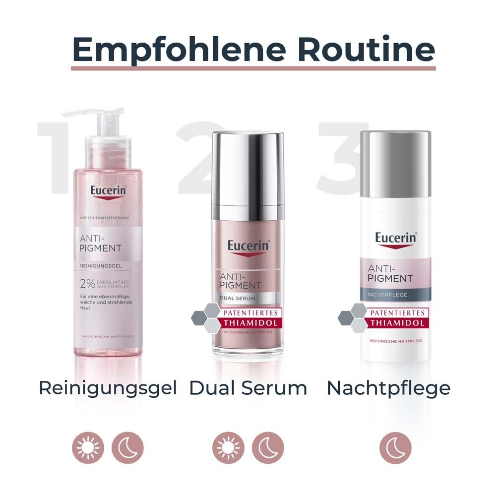 Eucerin Anti-Pigment Nachtpflege Creme – Gegen Pigmentflecken