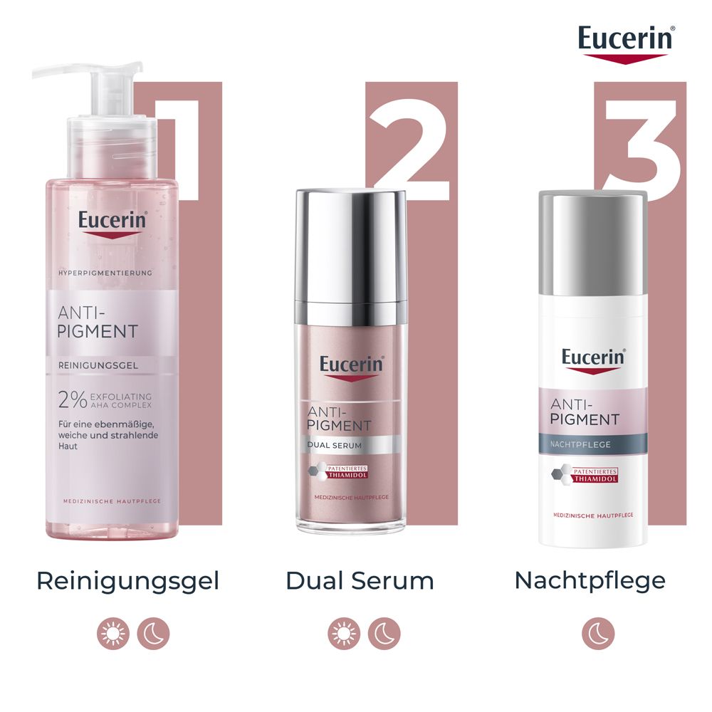 Eucerin Anti-Pigment Nachtpflege Creme – Gegen Pigmentflecken