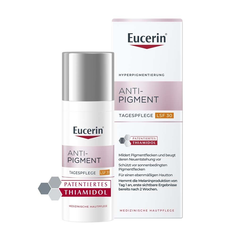 Eucerin Anti-Pigment Tagespflege LSF 30 Creme – Gegen Pigmentflecken