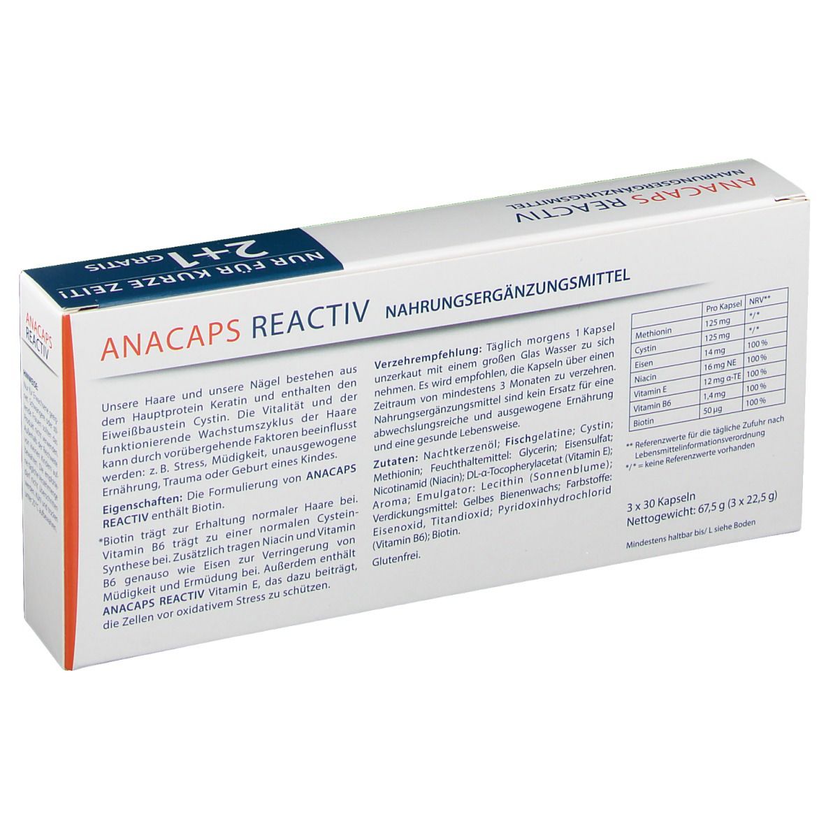 DUCRAY anacaps REACTIV