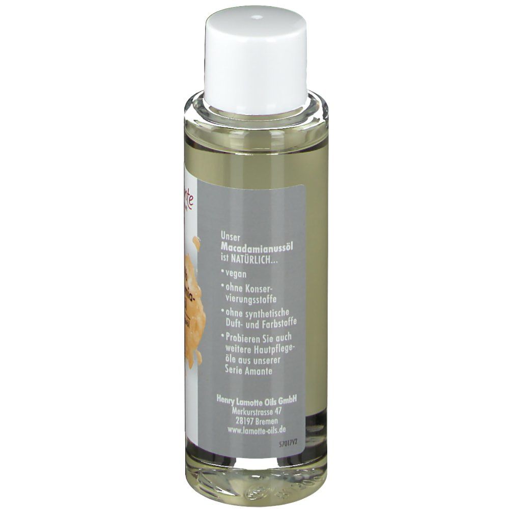 HENRY LAMOTTE OILS Huile de noix de macadamia