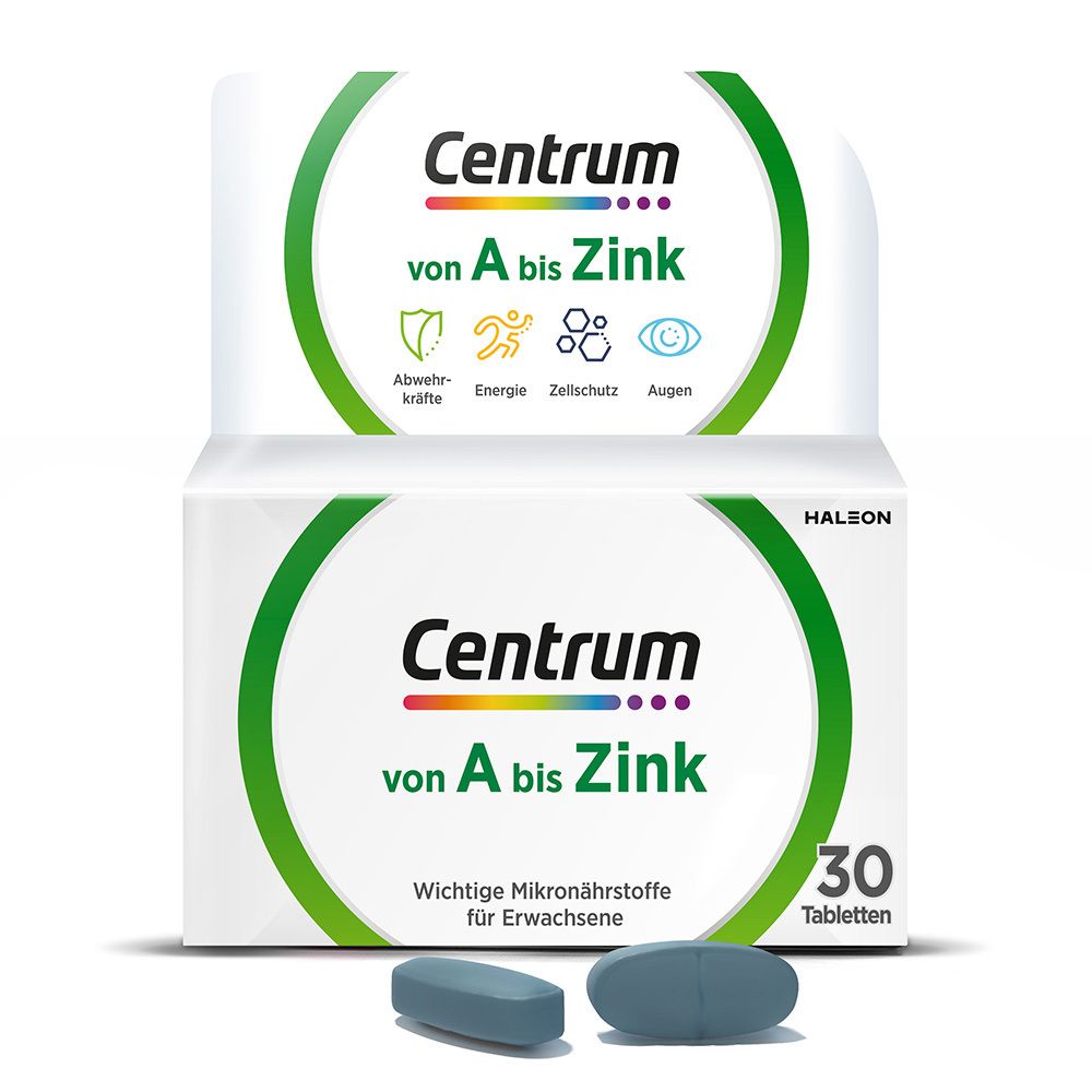 Centrum A-Zinc