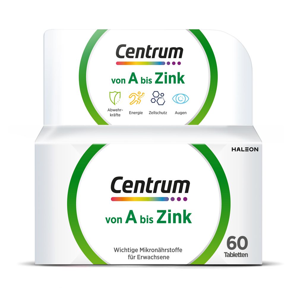 Centrum A-Zinc