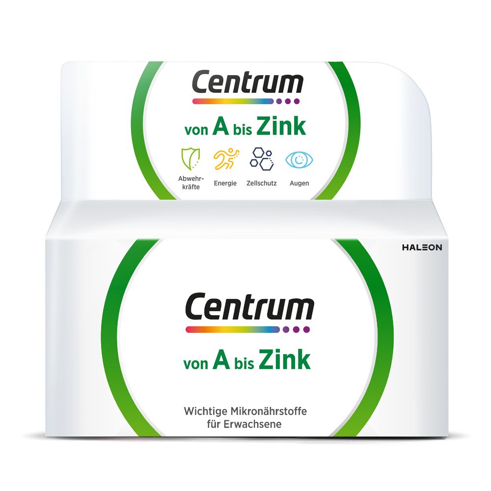 Centrum A-Zinc