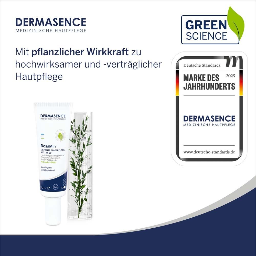 DERMASENCE RosaMin getönte Tagespflege LSF 50