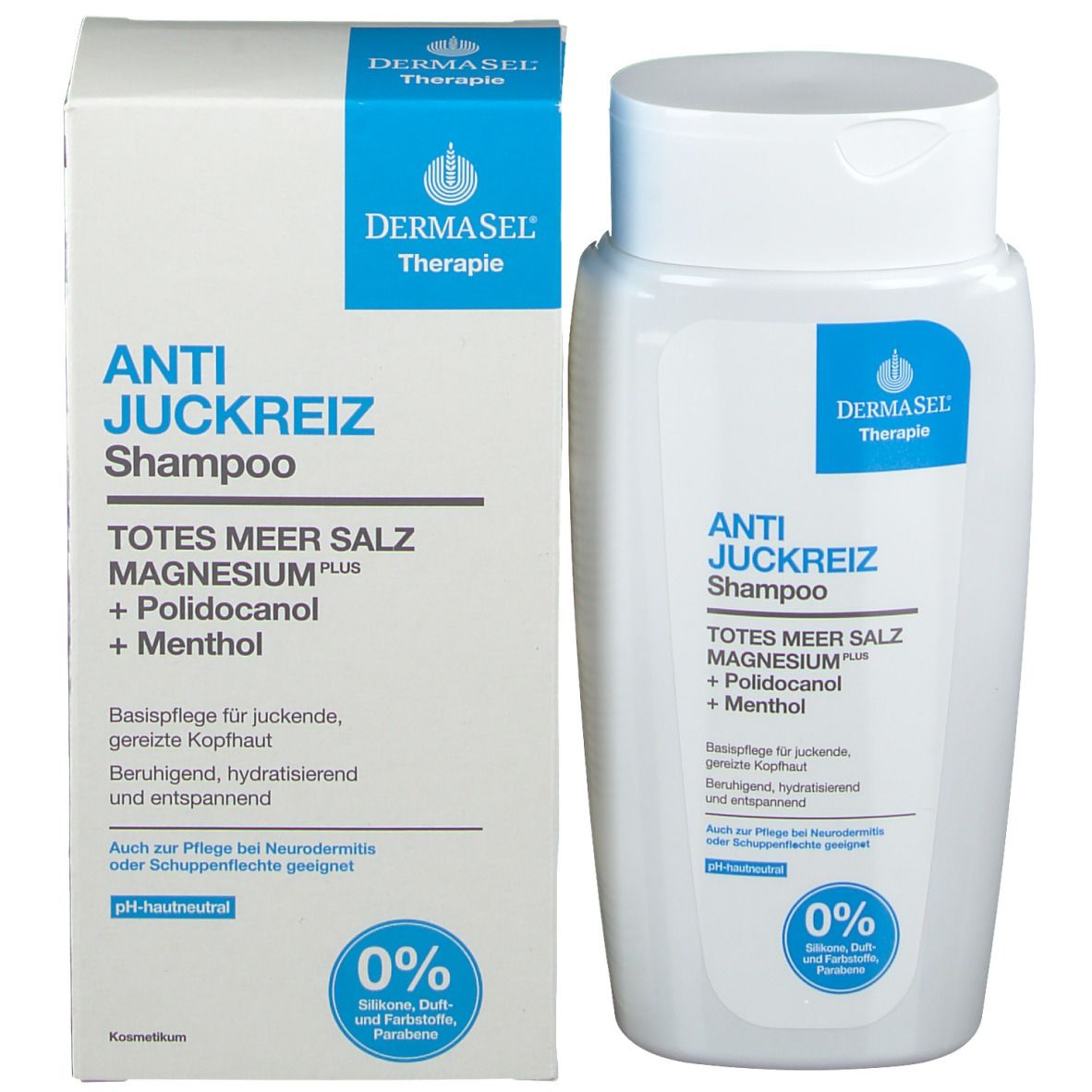 DERMASEL® Therapie Anti Juckreiz Shampoo
