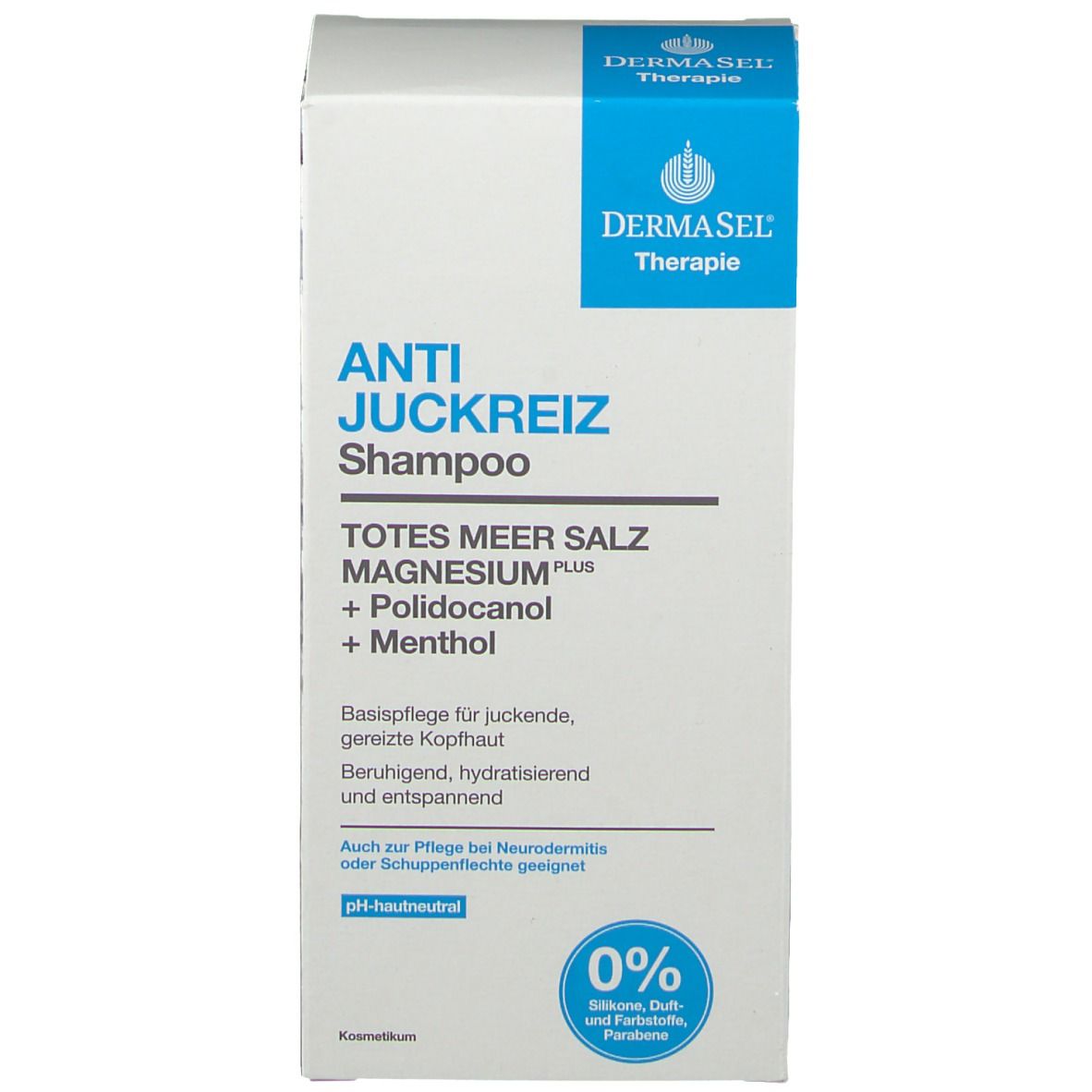 DERMASEL® Therapie Anti Juckreiz Shampoo