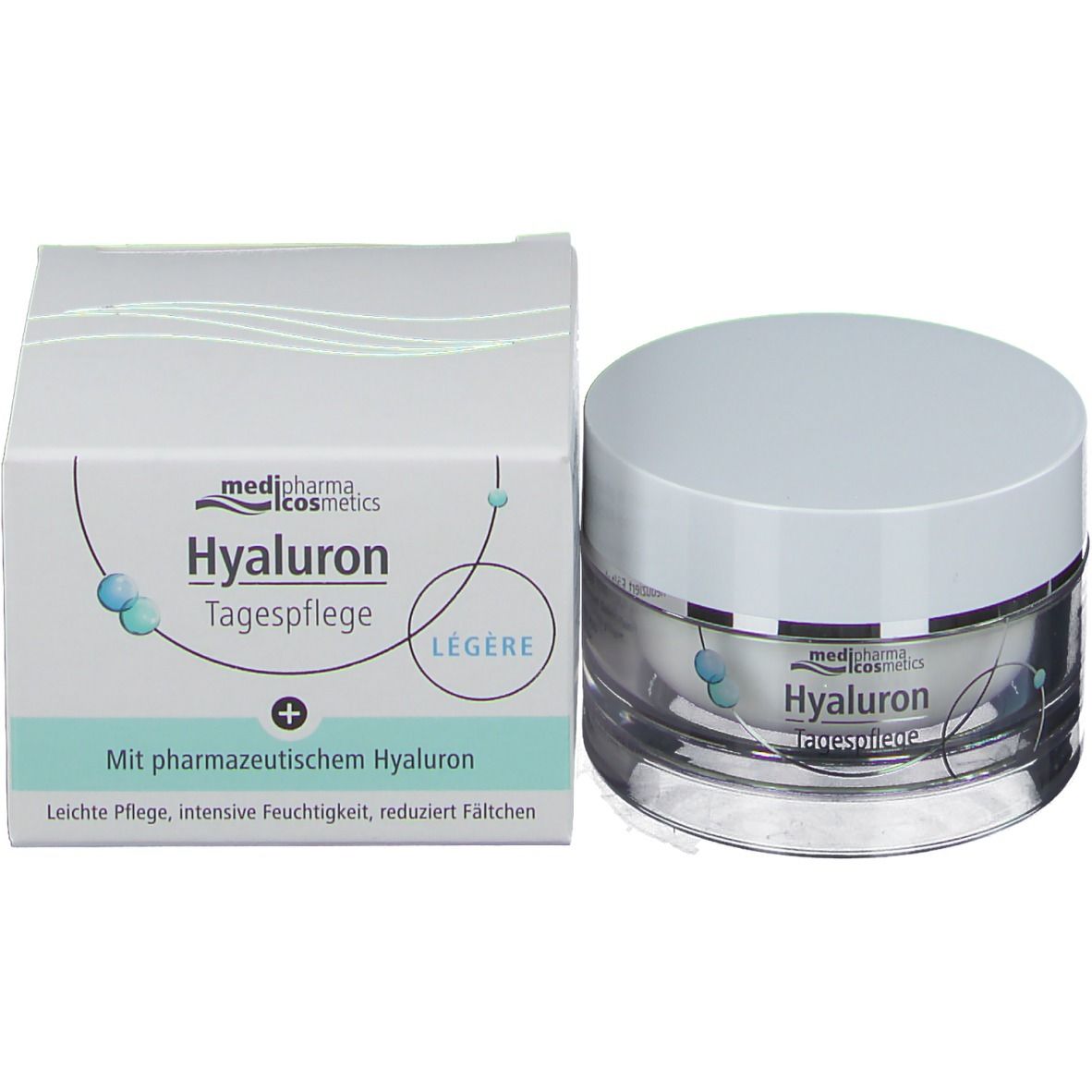 medipharma cosmetics Hyaluron Tagespflege légère