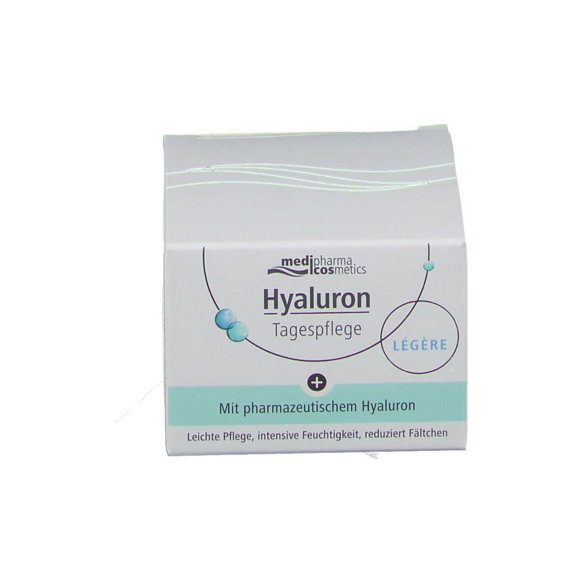medipharma cosmetics Hyaluron Tagespflege légère
